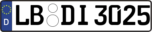 LB-DI3025