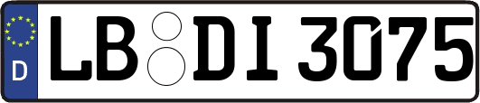 LB-DI3075