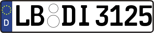 LB-DI3125