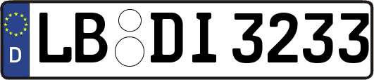 LB-DI3233