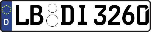 LB-DI3260
