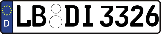 LB-DI3326