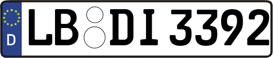 LB-DI3392