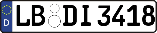 LB-DI3418