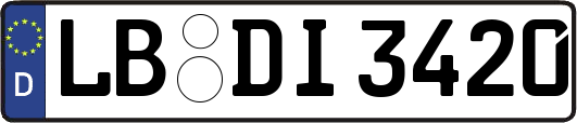 LB-DI3420