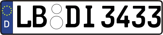 LB-DI3433