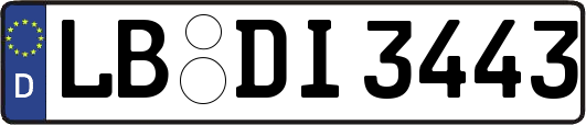 LB-DI3443