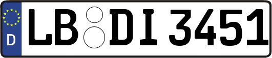 LB-DI3451