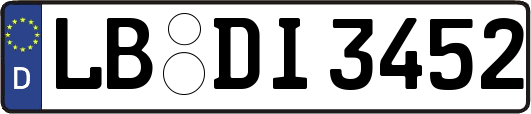 LB-DI3452