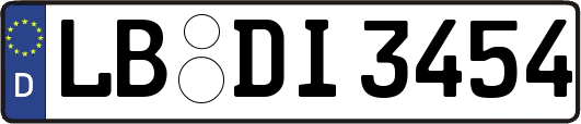 LB-DI3454
