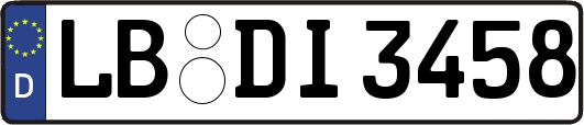 LB-DI3458