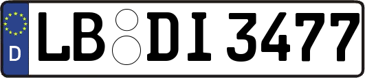 LB-DI3477