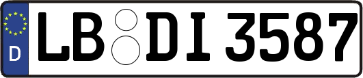 LB-DI3587