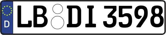 LB-DI3598