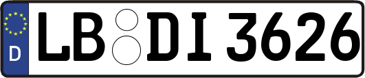 LB-DI3626