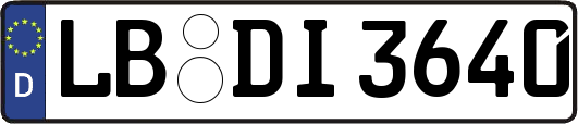 LB-DI3640