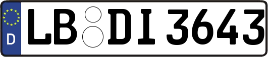LB-DI3643