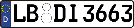 LB-DI3663