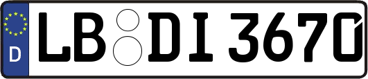 LB-DI3670