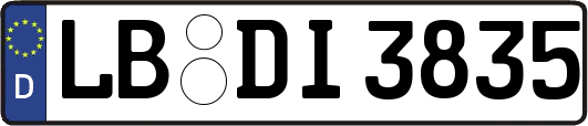 LB-DI3835