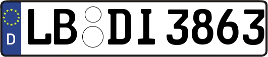 LB-DI3863