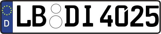 LB-DI4025