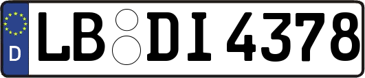 LB-DI4378