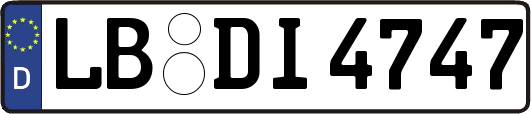 LB-DI4747