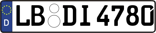 LB-DI4780