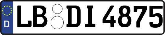 LB-DI4875