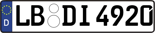 LB-DI4920