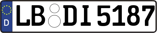 LB-DI5187