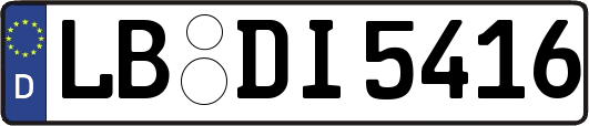 LB-DI5416