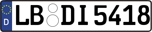 LB-DI5418