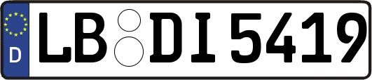 LB-DI5419