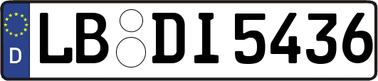 LB-DI5436