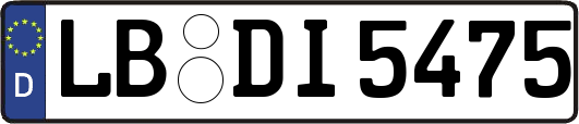LB-DI5475