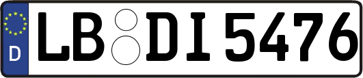 LB-DI5476