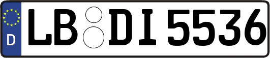 LB-DI5536