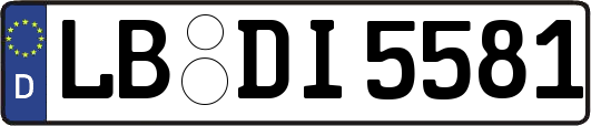 LB-DI5581