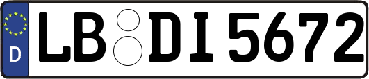 LB-DI5672