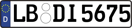 LB-DI5675