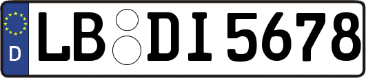LB-DI5678
