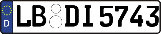 LB-DI5743