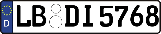 LB-DI5768
