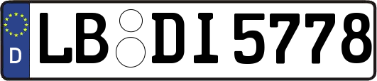 LB-DI5778
