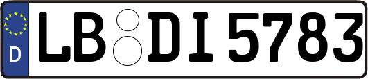 LB-DI5783