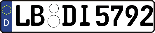 LB-DI5792