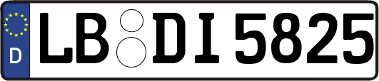LB-DI5825