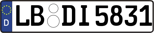 LB-DI5831